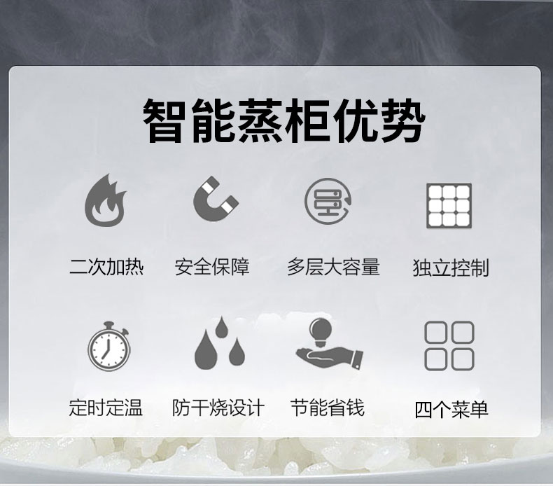 DB多宝视讯高温蒸柜优势 DB多宝视讯高温蒸柜优势