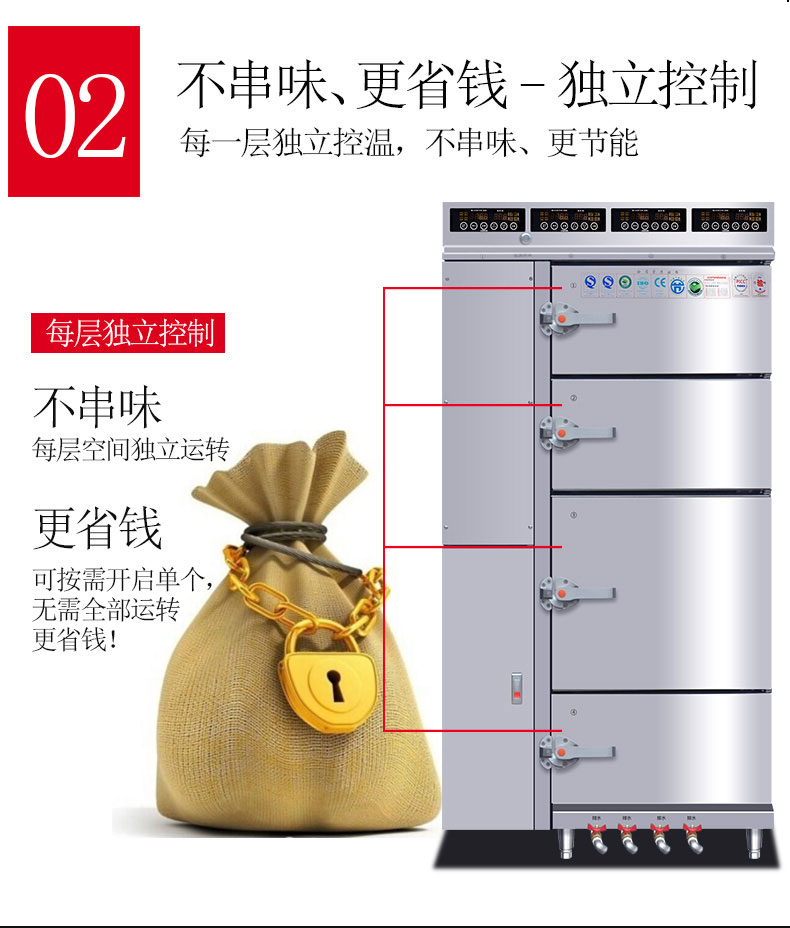 DB多宝视讯多门蒸柜不串味 DB多宝视讯多门蒸柜不串味