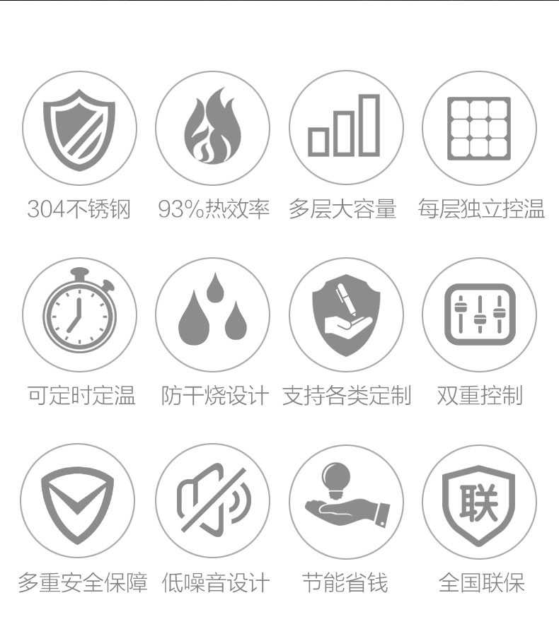 DB多宝视讯多门蒸柜性能 DB多宝视讯多门蒸柜性能