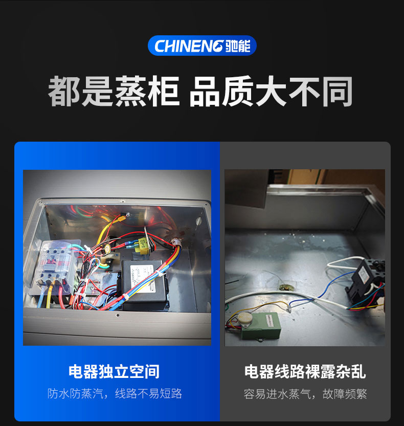 DB多宝视讯蒸饭柜品质对比1 DB多宝视讯蒸饭柜品质对比1