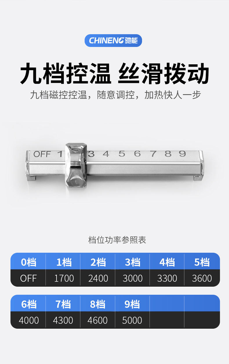 DB多宝视讯5000W台式电磁炉九档控温 DB多宝视讯5000W台式电磁炉九档控温