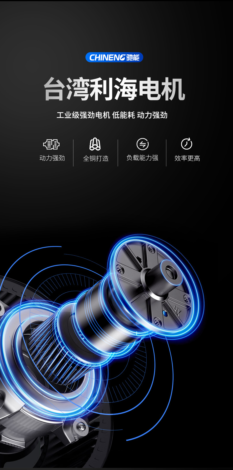 1694998409141721.jpg 毛刷去皮机电机展示