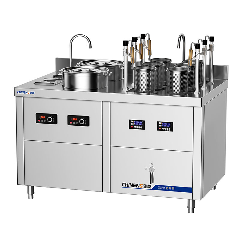 Commercial noodle cooking combination oven